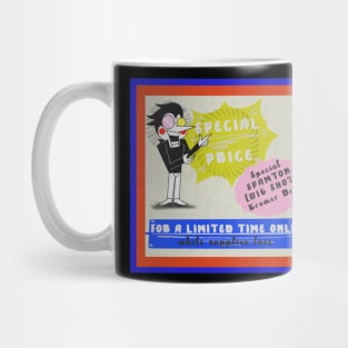 BIG SHOT-Spamton Deals-puppet ver Mug